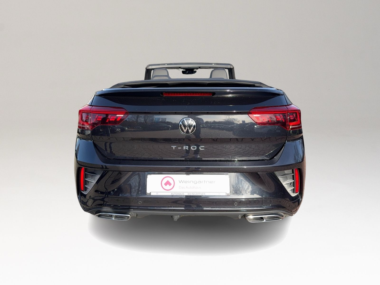 T-Roc Cabriolet 1.5 TSI R-Line, AHK, IQ Drive Pa