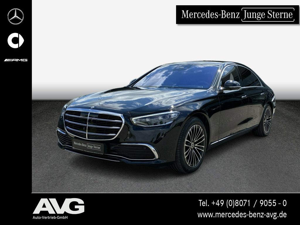 Image of Mercedes-Benz S 580