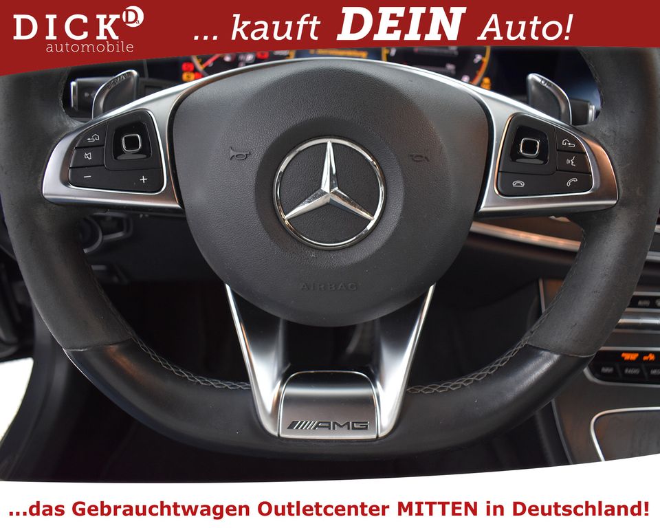 Mercedes-Benz E 63 AMG E 63 S AMG 4M DESIGNO+KERAMIK+360+SOFT+PANO+VOLL