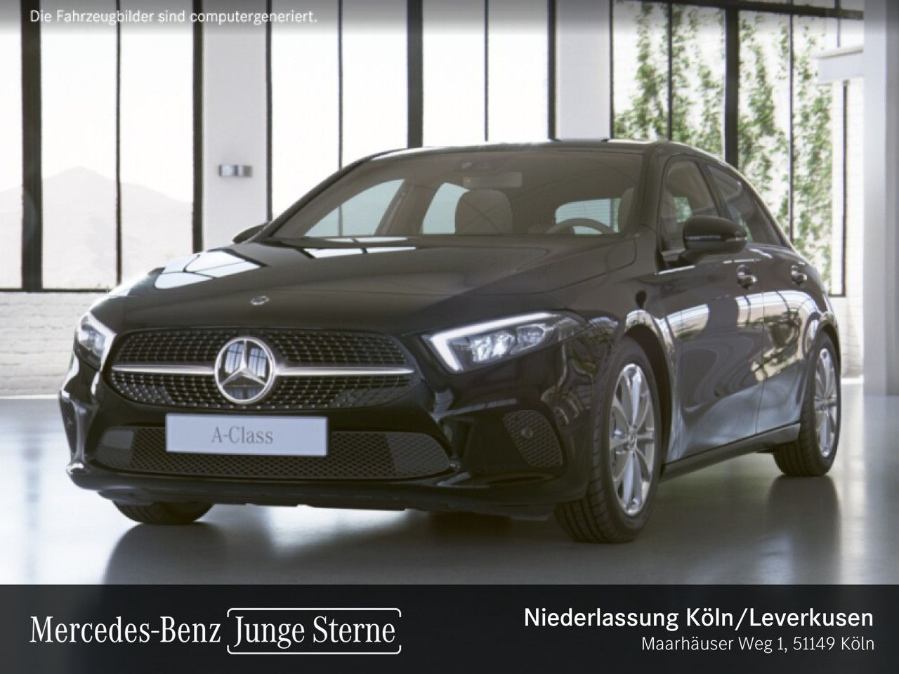 Mercedes-Benz A 180 d Style LED AHK Kam Keyless Navi SpiegelP foto 2