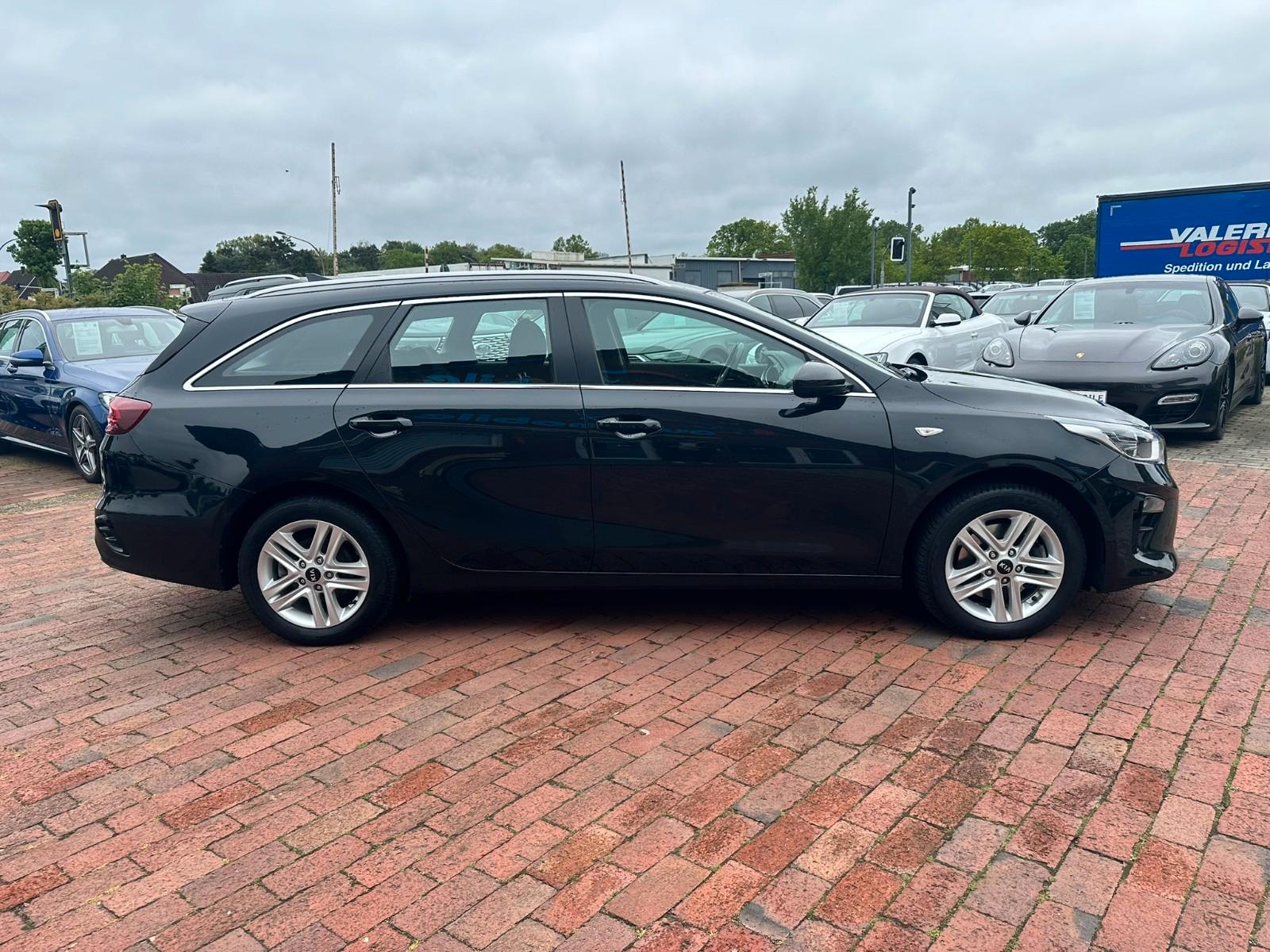 Kia Ceed Sportswagon Vision SZH NAVI LenkHz CAM TMP