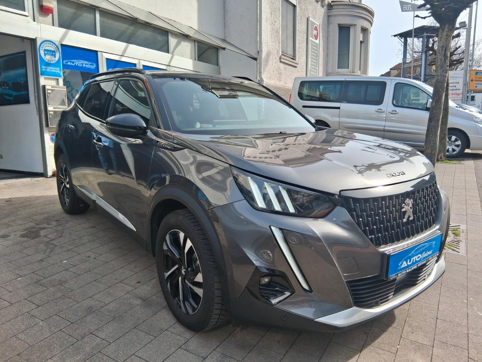 Peugeot 2008 GT Line |Kamera|ACC|LED Sw|Assyst+|DAB|LM