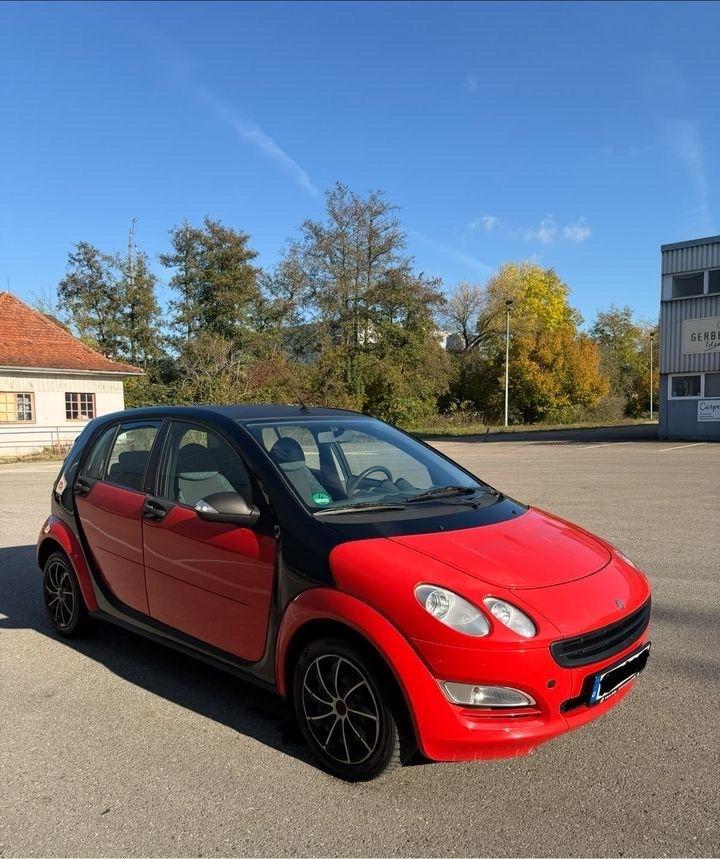 Smart ForFour