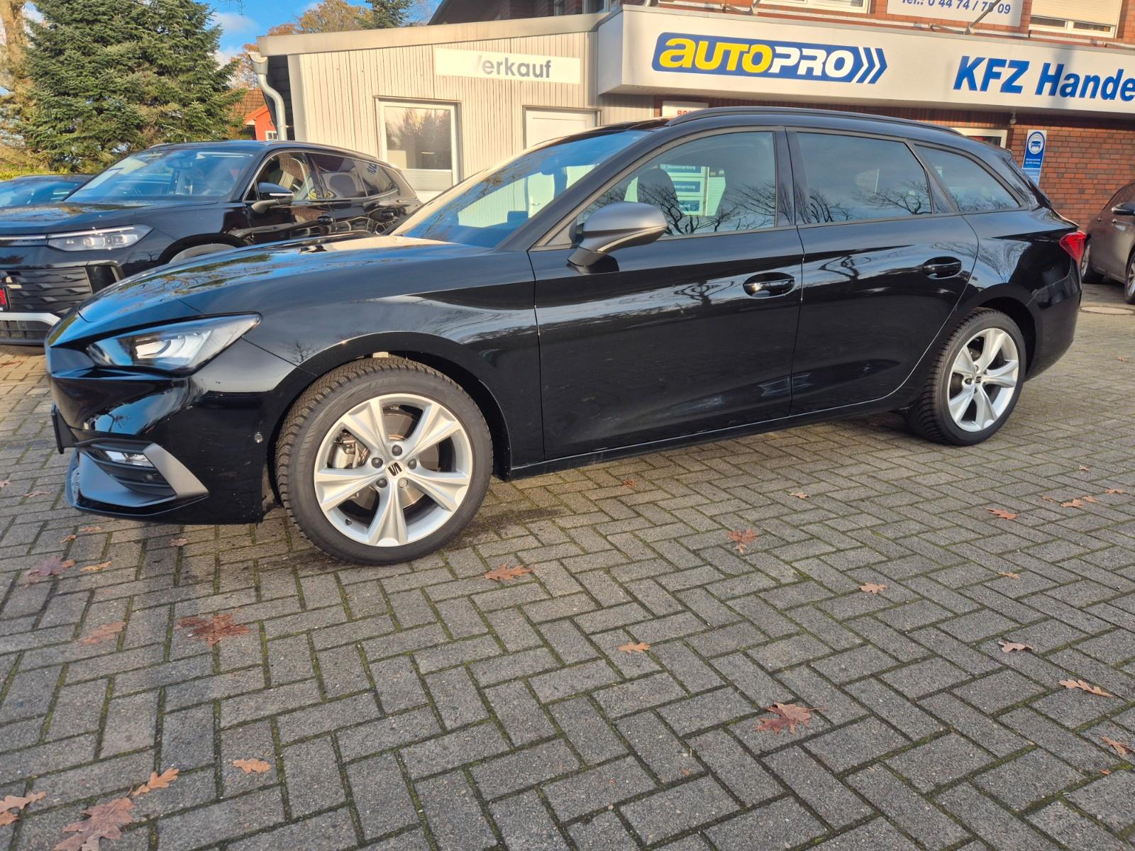 Seat Leon Sportstourer 2.0 TDI 110 kW FR AHK schwenkb