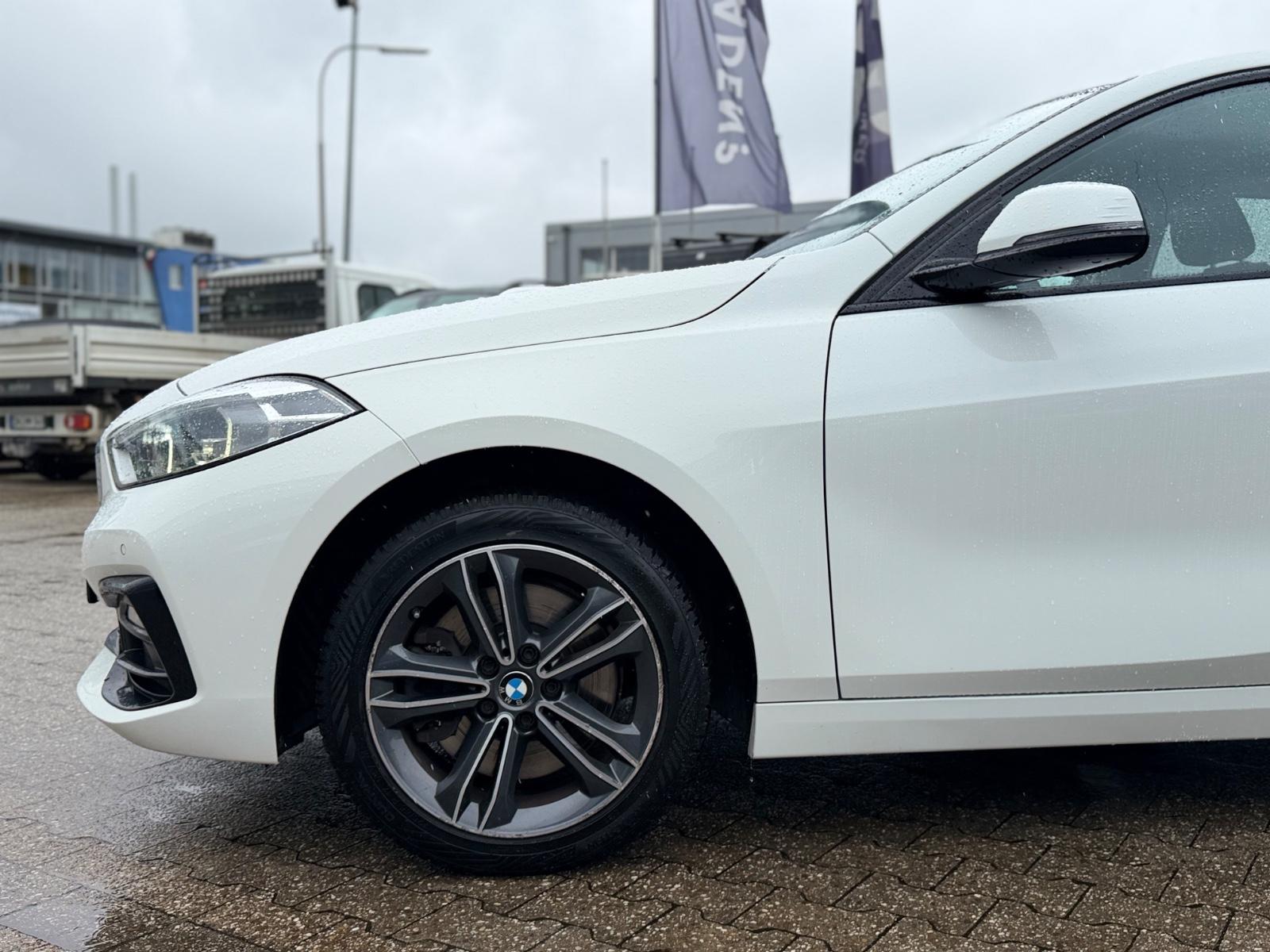 BMW 120 d Sport Line Aut.