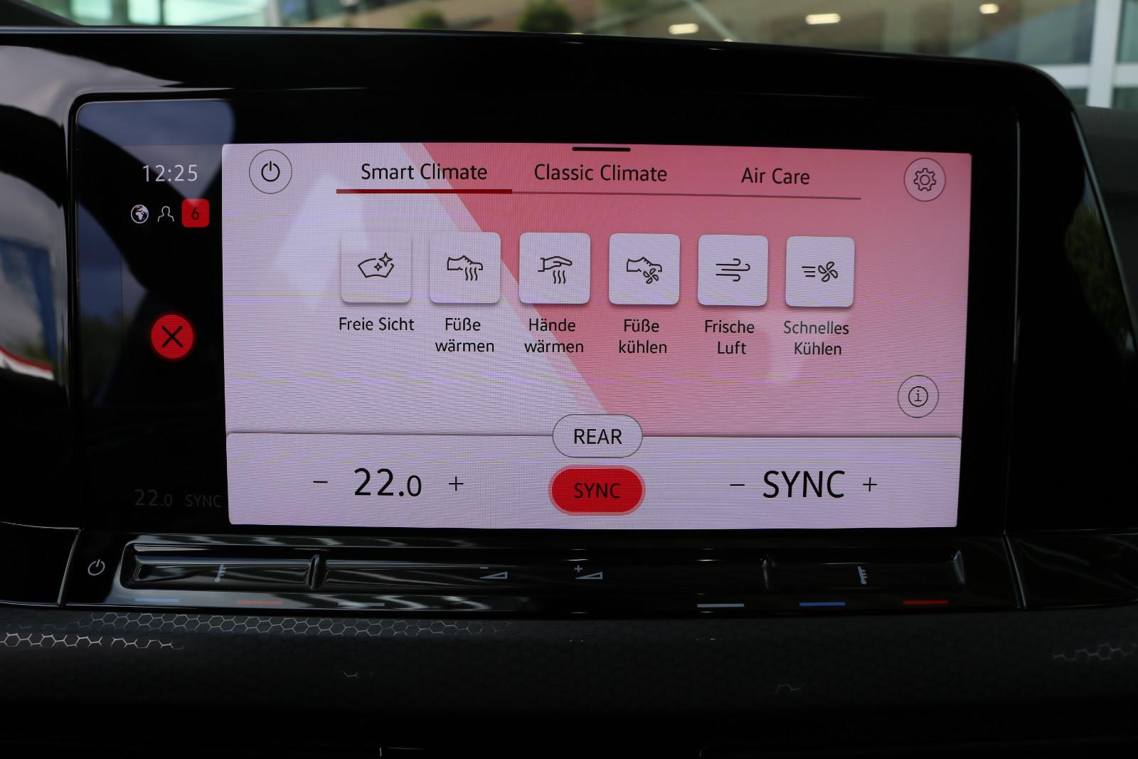 Volkswagen Golf 8 GTI DSG /LED+/App-Connect/Lane-Assist, миниатюра 11
