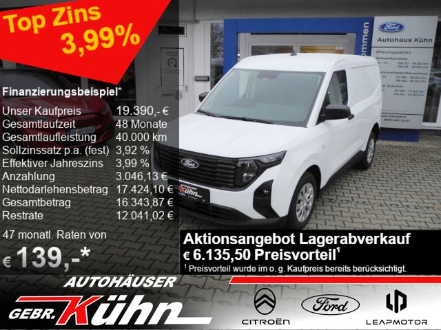 Ford Transit Courier 1,0 Trend - Allw., PDC, Tempo