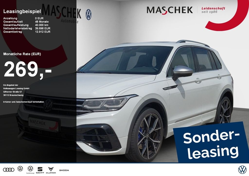Volkswagen Tiguan R *Sonderleasing* PANO 360° LM21 Pano 360