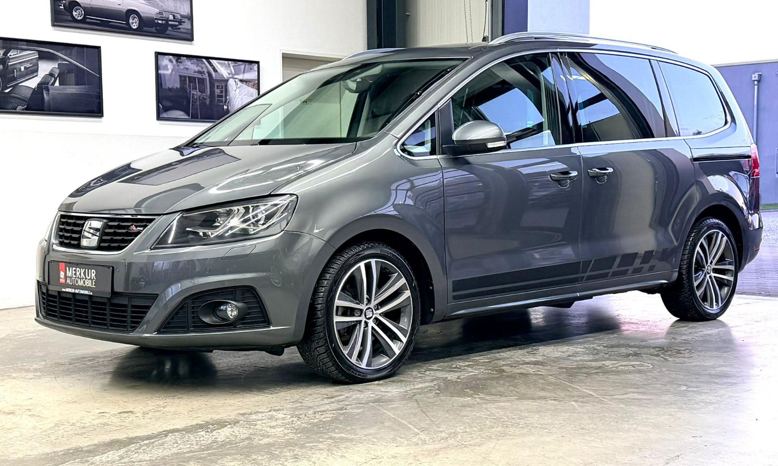 Seat Alhambra 1.4 TSI FR-Line 7Sitze/ACC/AHK/Pano/Kam
