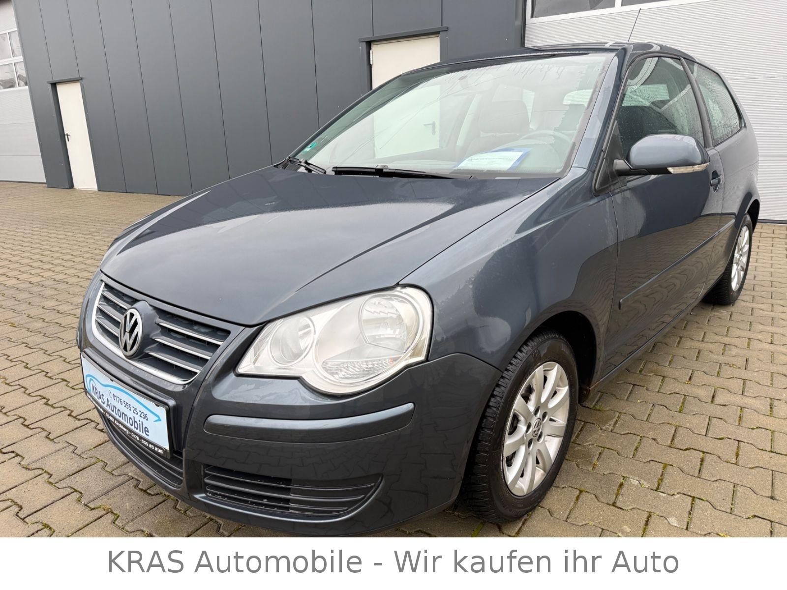 Volkswagen Polo IV Sportline+Klima+Alus+1.Hand