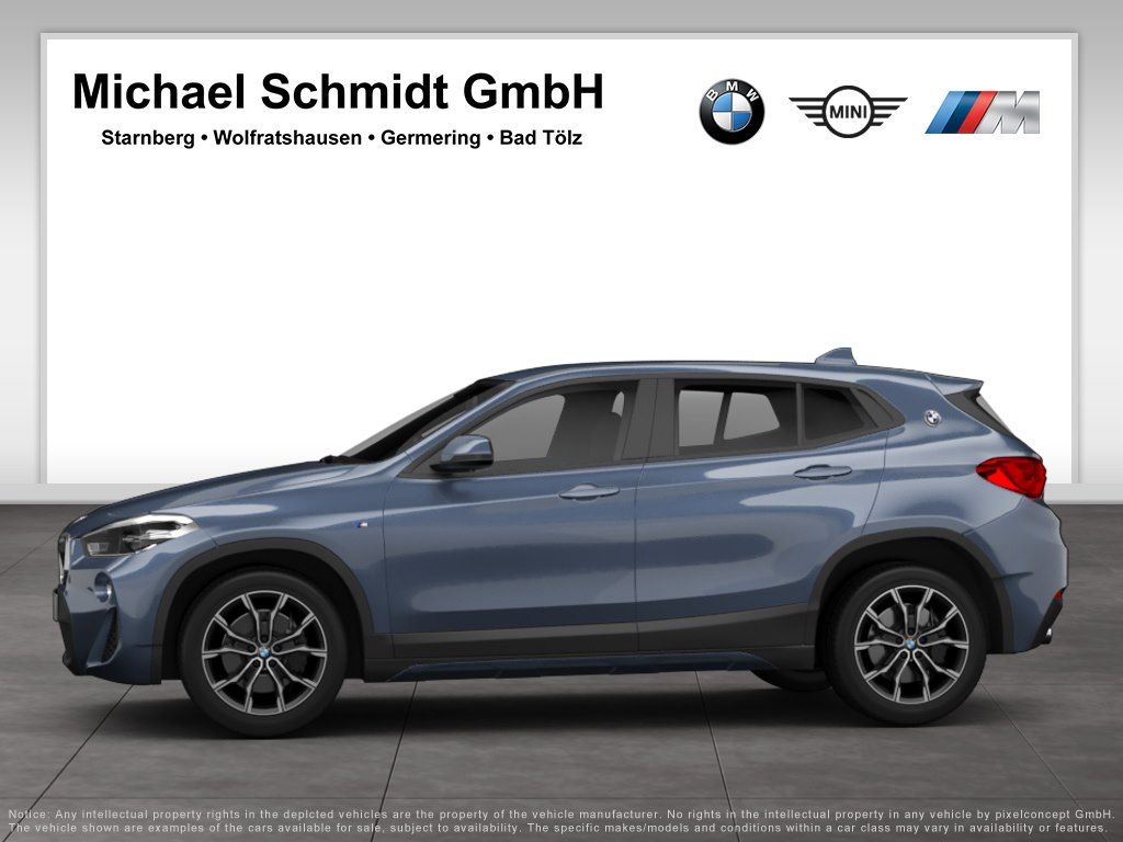 BMW X2 M35i Head-Up HK HiFi DAB LED Pano.Dach RFK foto 3