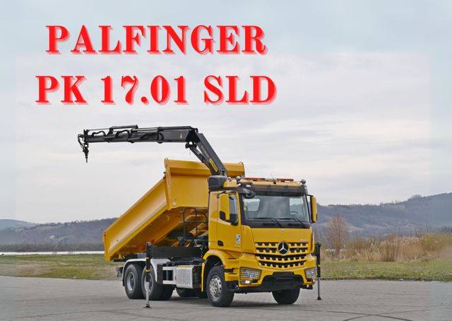 Mercedes-Benz AROCS 2640* PK 17.001 SLD + FUNK * 6x4