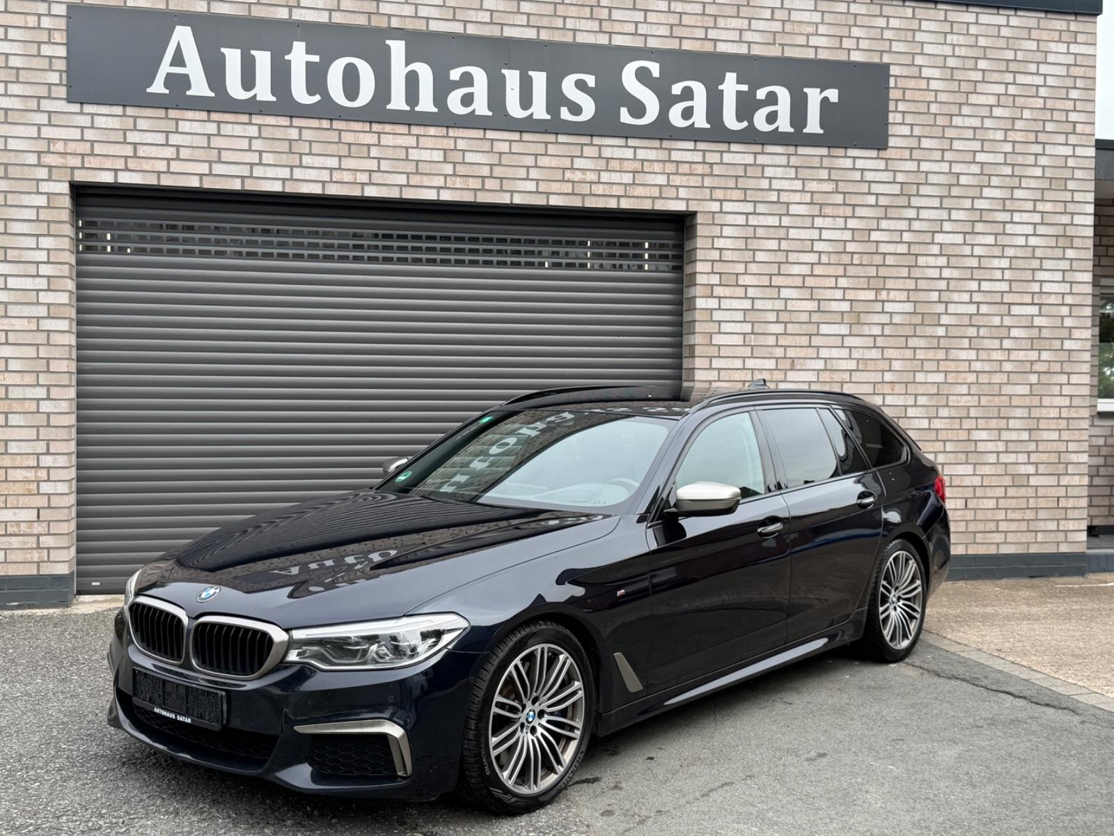 BMW M550d xDrive *HUD*LED*AHK*Memory*VOLL*
