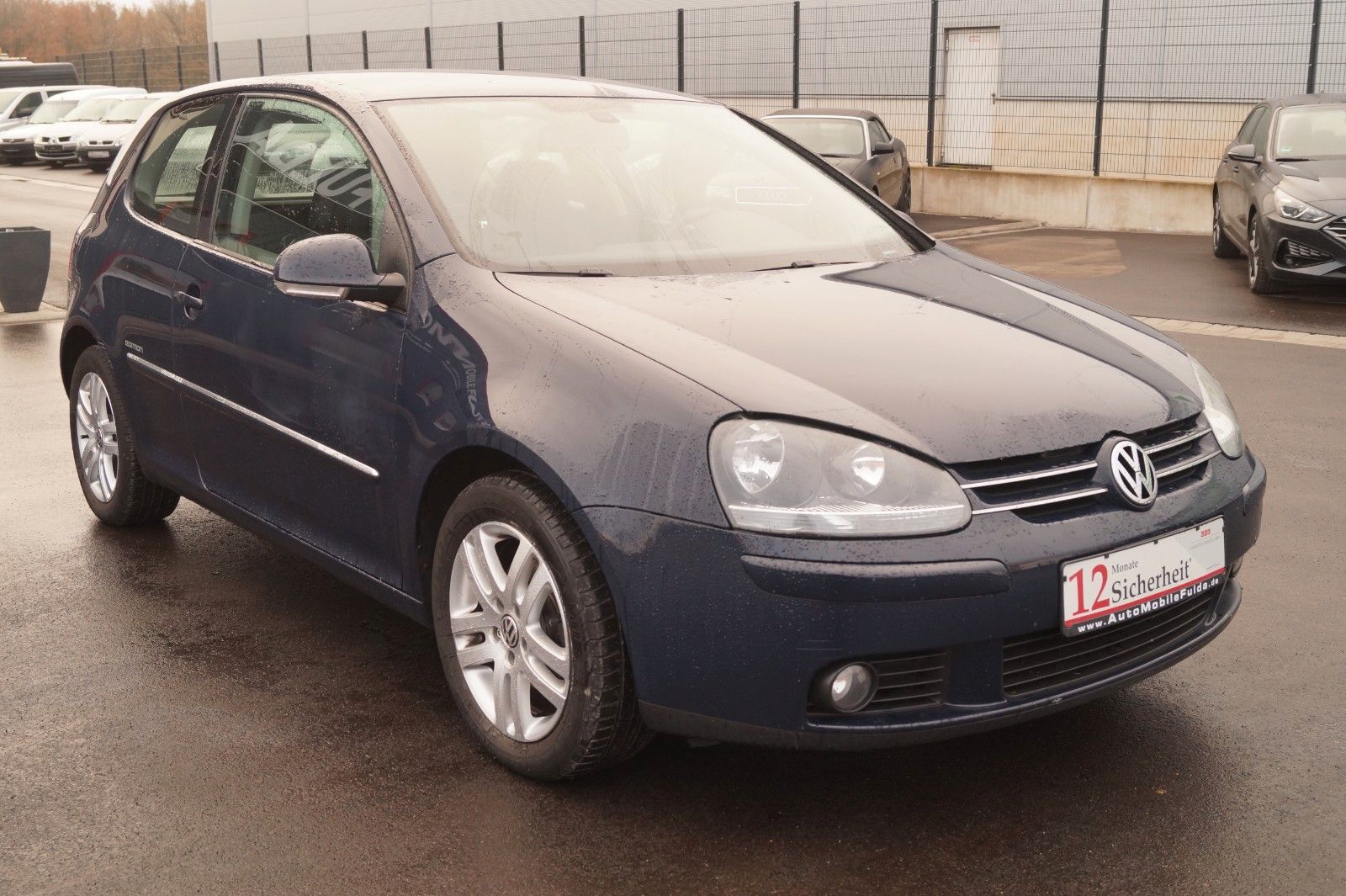 Fahrzeugabbildung Volkswagen Golf V Lim. Edition *Garantie