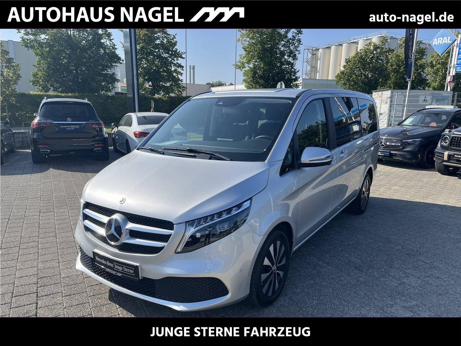Mercedes-Benz V 250 d lang MBUX Navi Rückfahr-Cam LED-ILS SHZ
