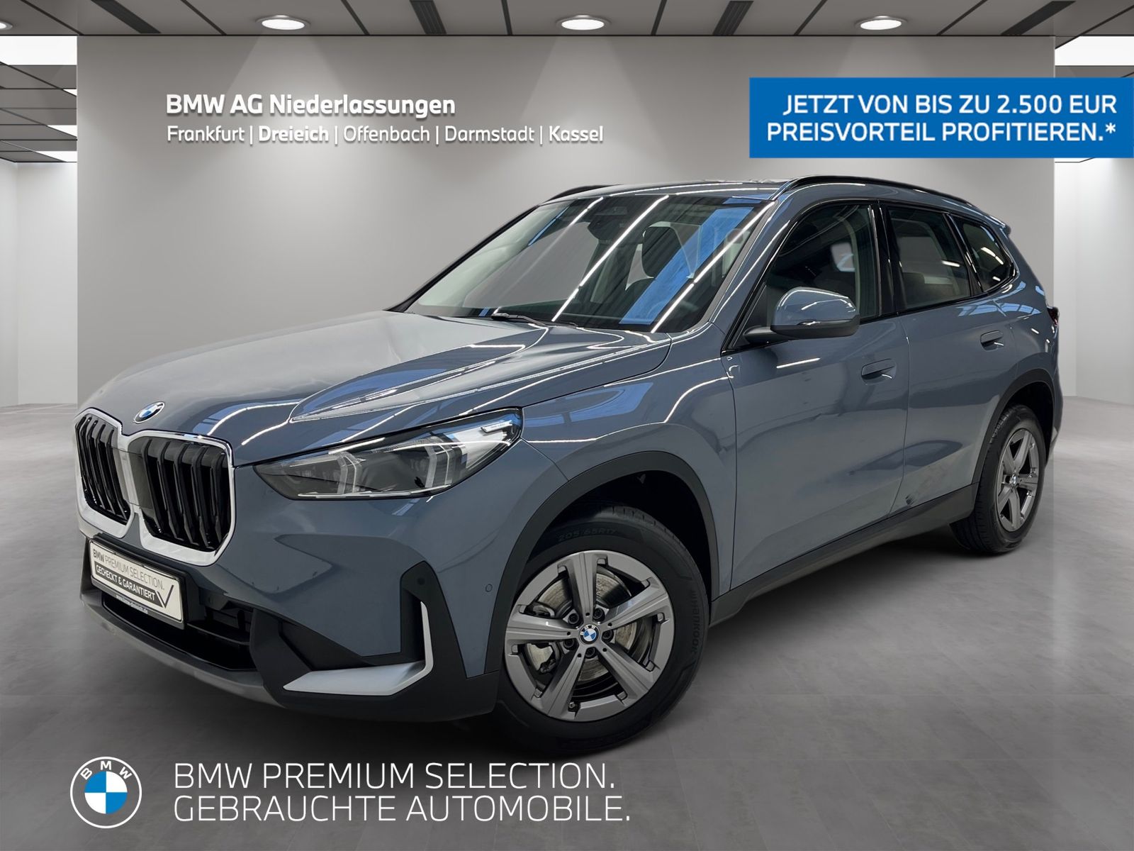 BMW X1 sDrive20d AHK Kamera LED Sitzheizung