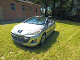 Peugeot 207 CC Cabrio - gebrauchte Peugeot 207 aus dem Jahr 2010