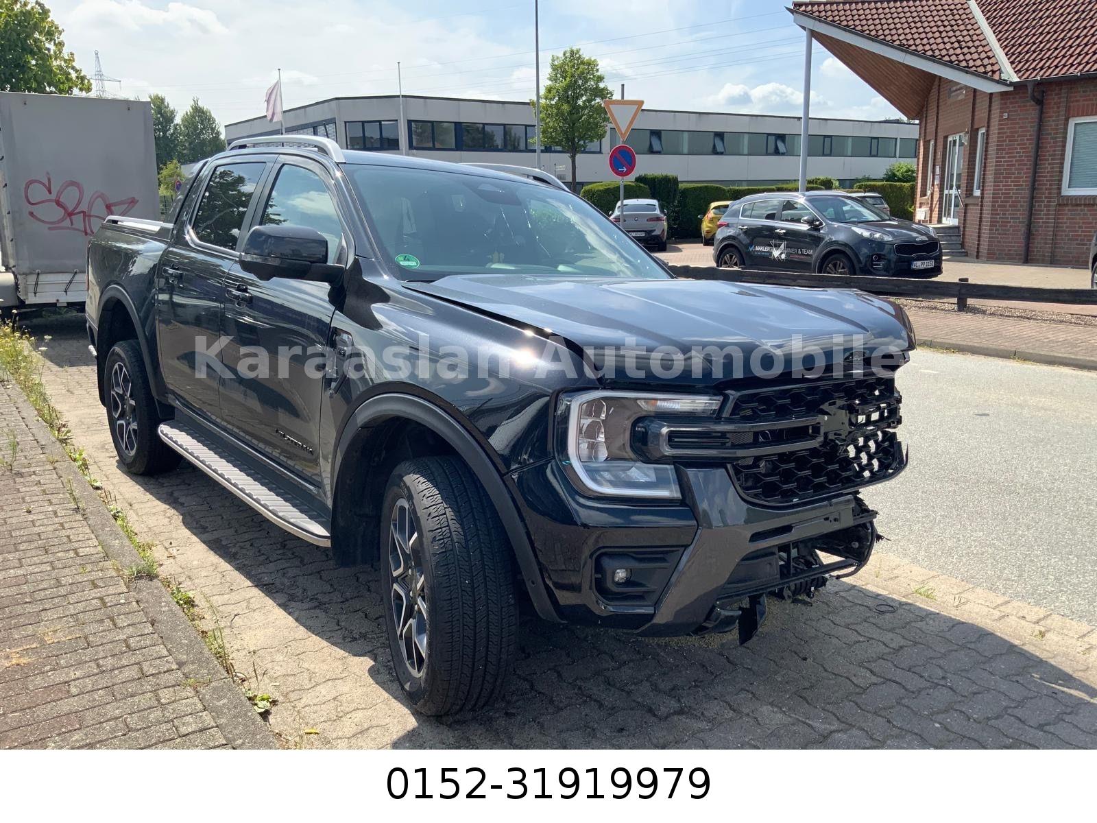 Ford Ranger Wildtrak 4WD Doppelkabine