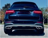 Mercedes-Benz GLC 43 AMG - Pano-PDC-Burme-21``- Head Up  - blaue Mercedes-Benz GLC 43 AMG