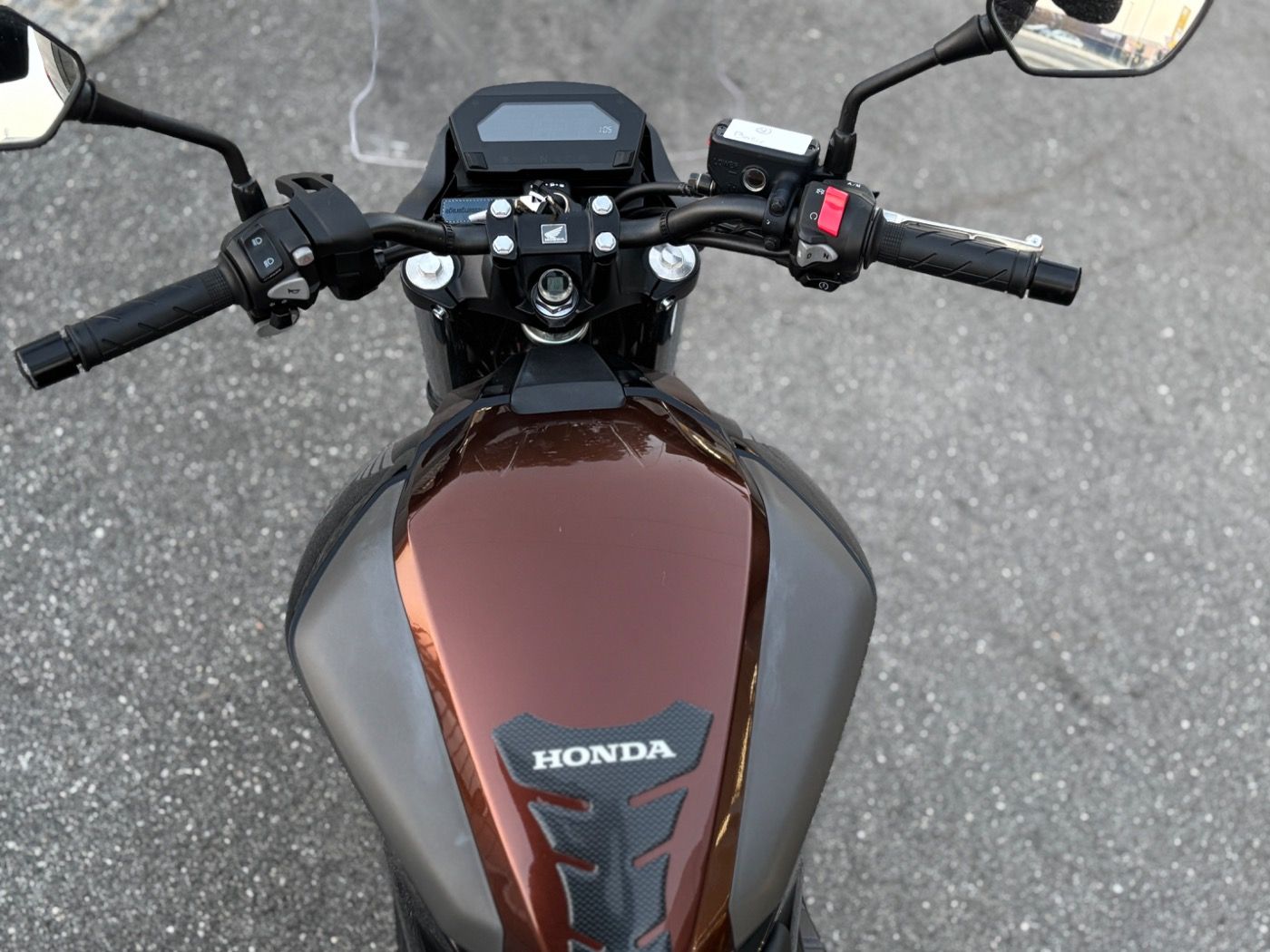 Fahrzeugabbildung Honda NC 750 S DCT