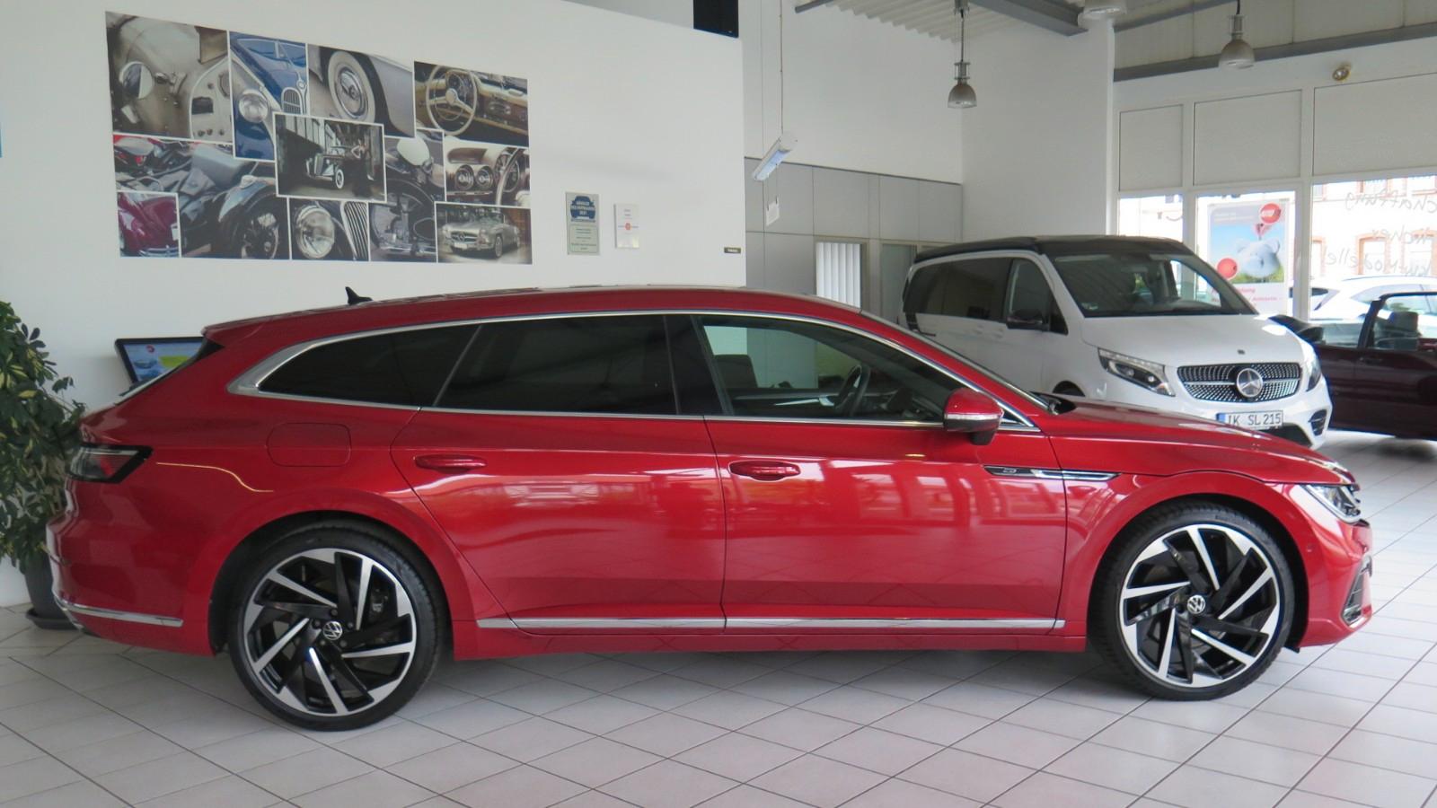Volkswagen ARTEON SHOOTING BRAKE 2.0TSI R-LINE DSG 4MOTION