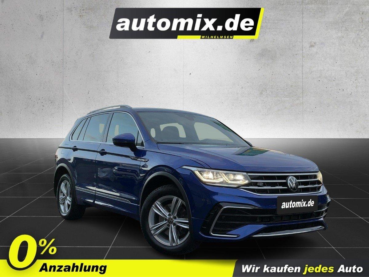 Volkswagen Tiguan 2.0 TDI BMT 4Motion R-Line ACC,AHK,AUTOM., миниатюра 4
