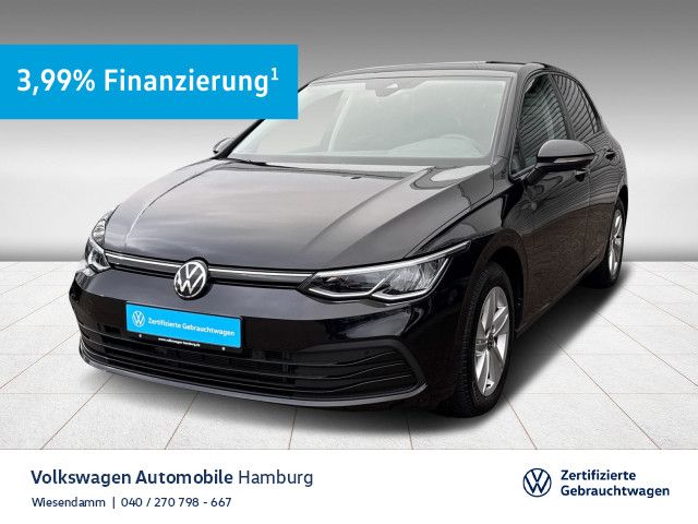 Volkswagen Golf VIII 1.5 eTSI DSG Life Kamera Klima LED Nav