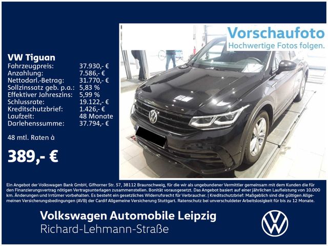 Volkswagen Tiguan R-Line 2.0 TDI 4Motion DSG *Black Style*