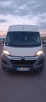 Citroën Jumper - Citroën Jumper aus 2016 mit Diesel-Antrieb: Kleinbus