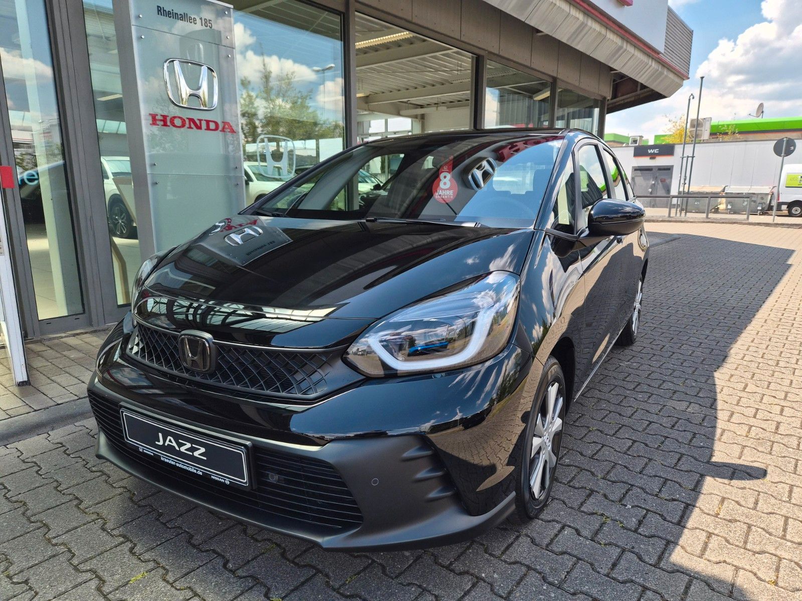 Honda Jazz 1.5 i-MMD Hybrid Elegance Black Emblem imagem 2