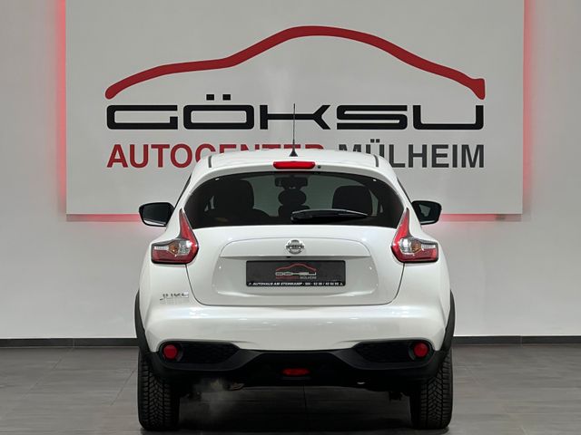Nissan Juke Acenta,Navi,Kamera,Klimaautomat,Alu