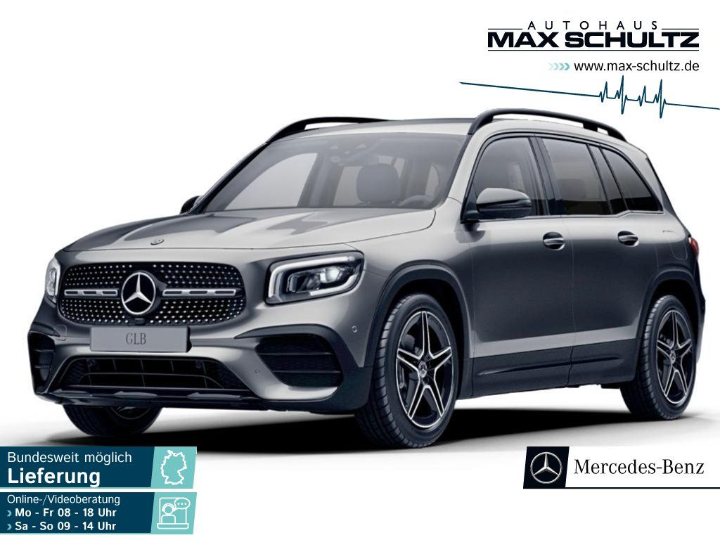 Fahrzeugabbildung Mercedes-Benz GLB 200 AMG*NIGHT*AHK*LED*KAMERA*DAB*NAVI*SITZH