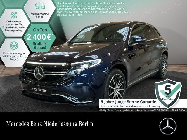 Mercedes-Benz EQC 400 4M/AMG/Distr/SD/360°/HUD/Mbeam/Easy