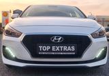 Hyundai i30 Select KLIMA NAVI KAM TEMP SITZH LED ALU TOP - Hyundai i30 Gebrauchtwagen in Duisburg