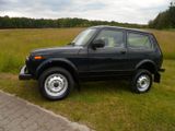 Lada Niva 4x4 Grün SV,AHK 13250 km TOP!!! - Lada: 4.4
