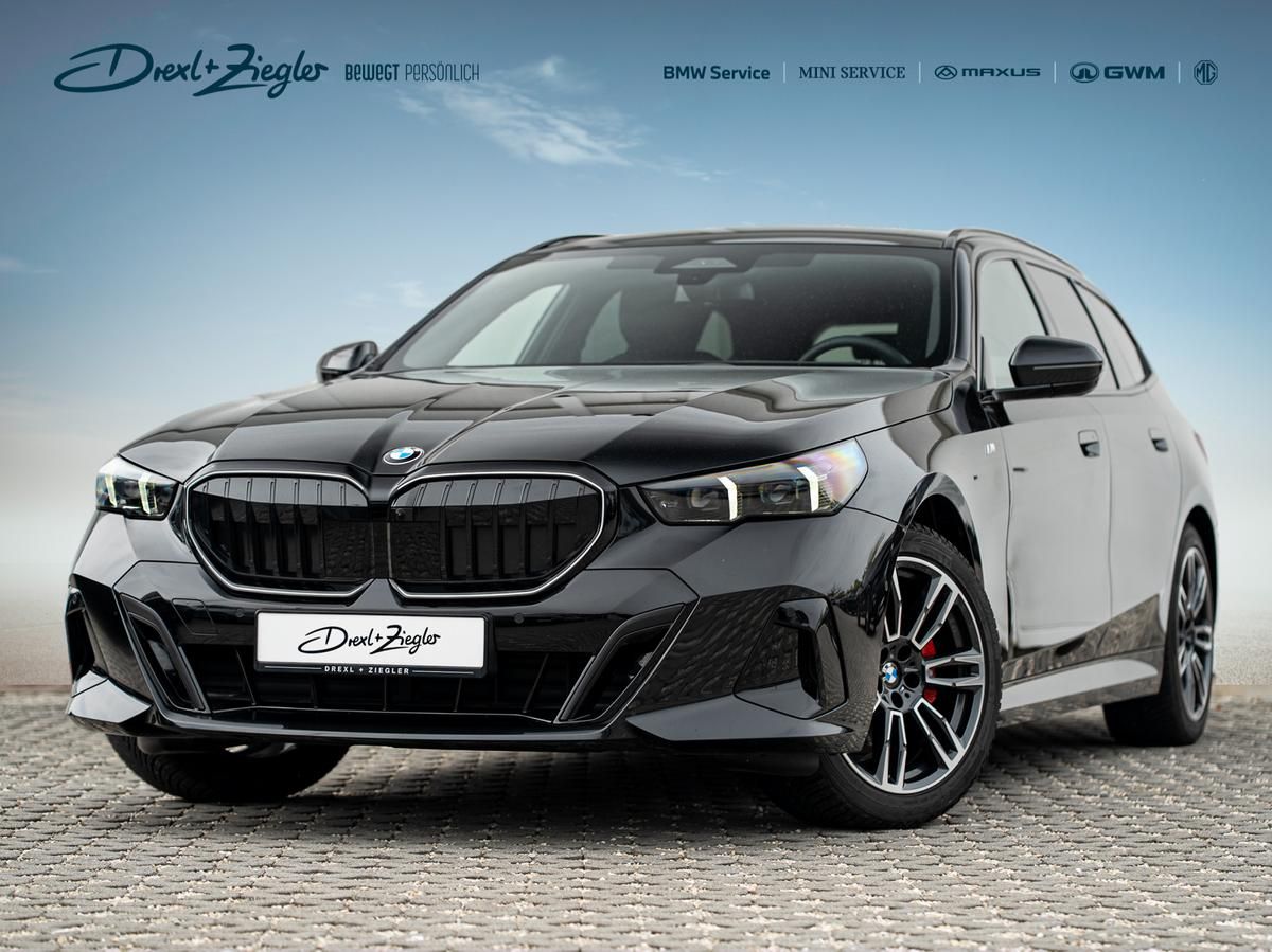 BMW 520d Tour M-Sport PRO AHK PANO ACC Sitzlüft H&K