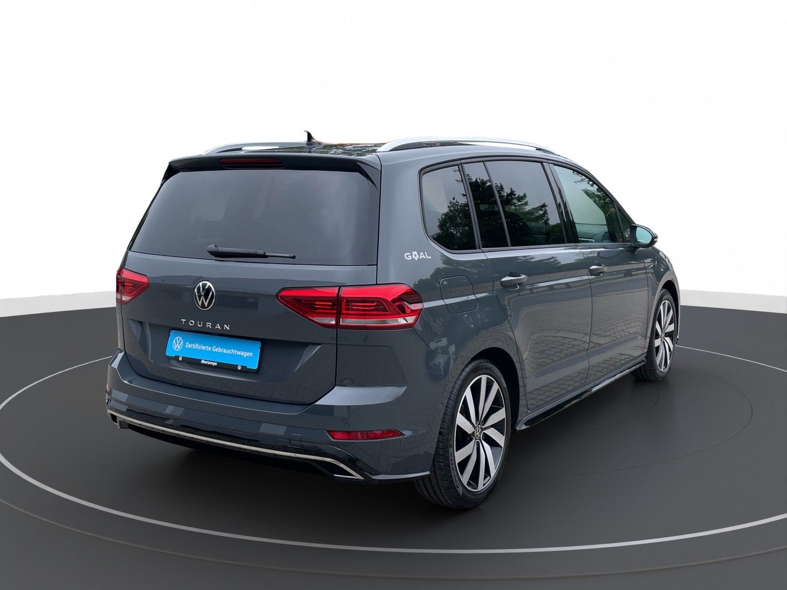 Volkswagen Touran 1.5 TSI GOAL DSG R-LINE LED KLIMA ACC LM foto 4