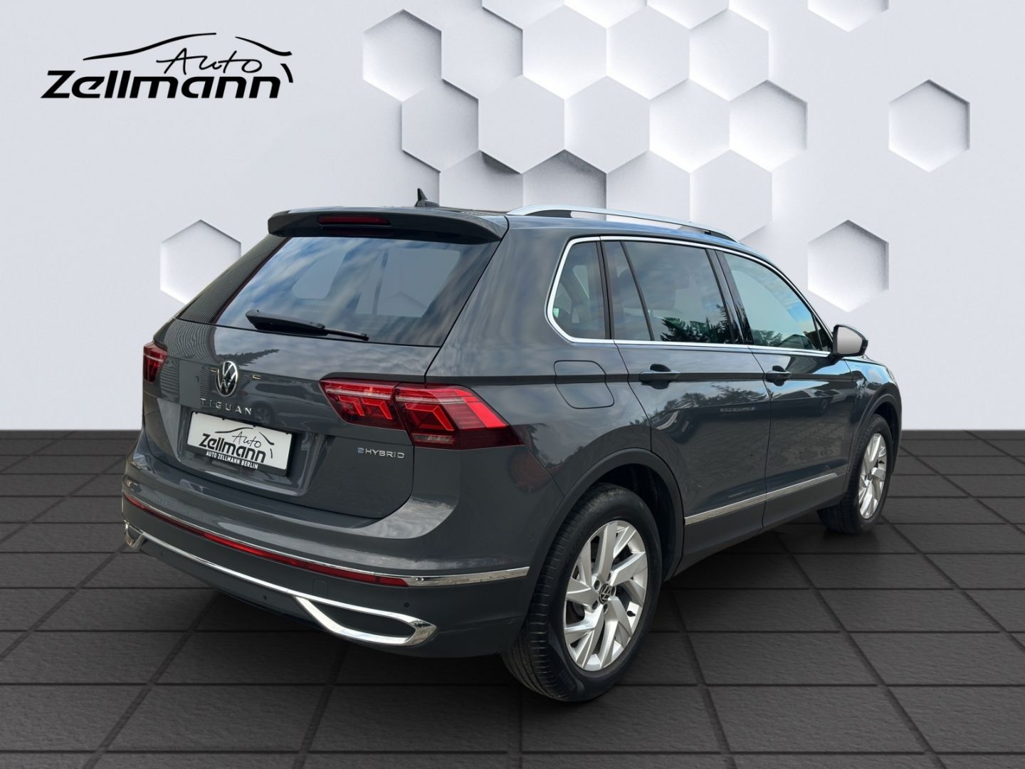 Tiguan eHybrid Elegance 1.4 TSI Hybrid 110kW AHZ