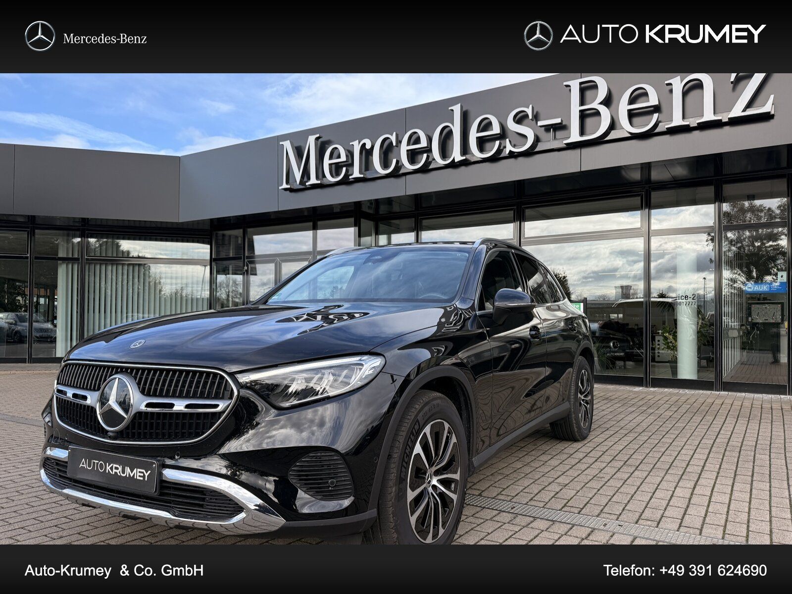 MERCEDES-BENZ GLC 200 4MATIC AVANTGARDE Advanced+LEDNavi/Klima