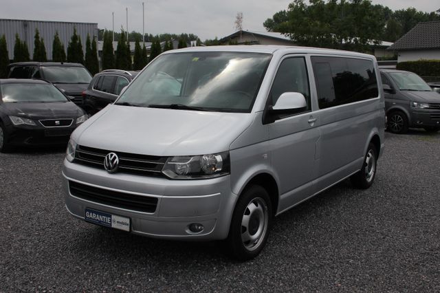 Volkswagen T5 Caravelle Comfortline lang AHK/Navi/PDC/8Sitz