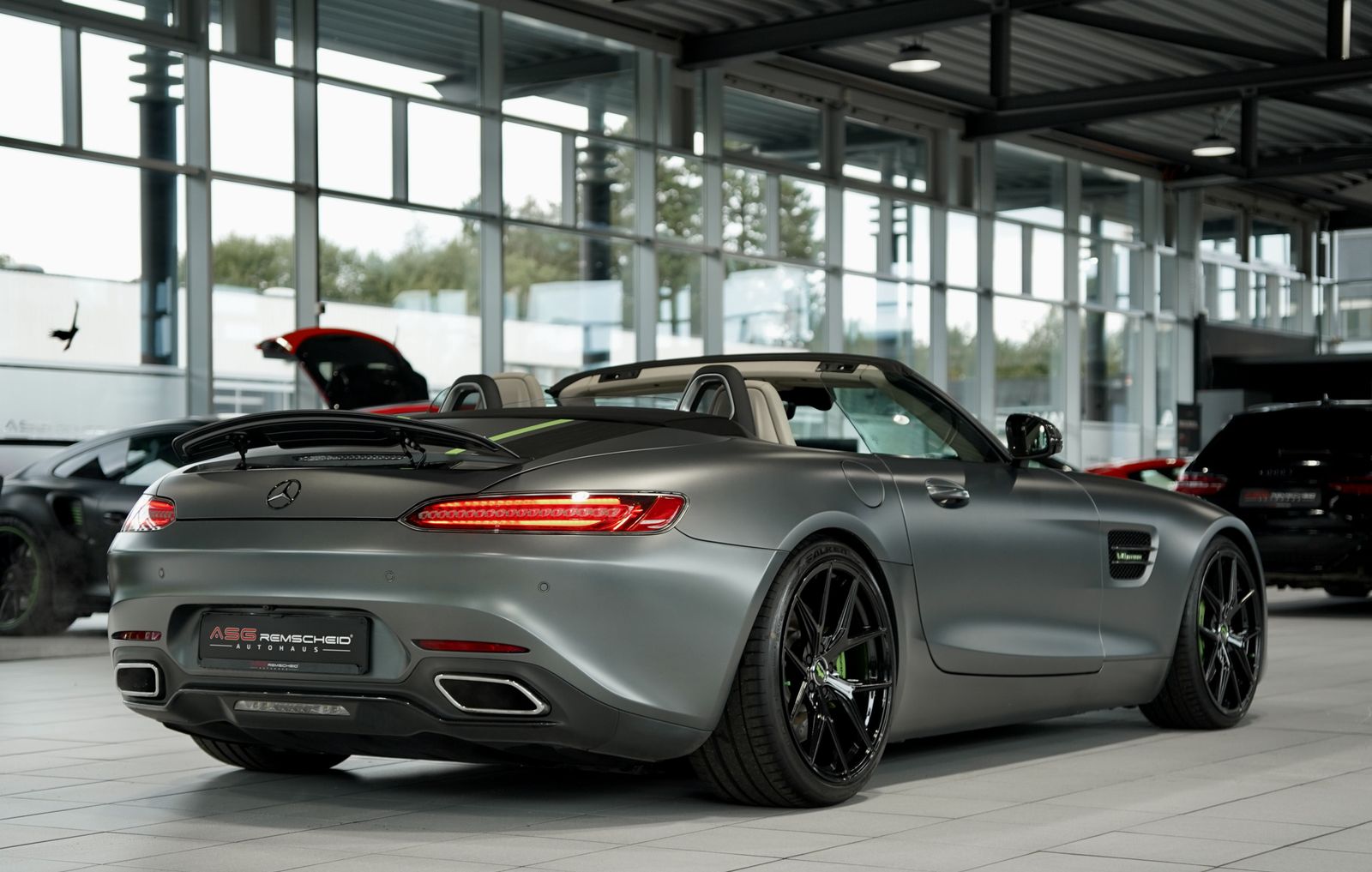 Mercedes Benz Amg Gt R