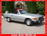 Mercedes-Benz SL 380 Cabrio Typisiert - silberne Mercedes-Benz SL 380