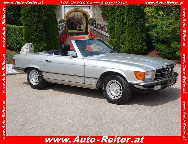 Mercedes-Benz SL 380 Cabrio Typisiert