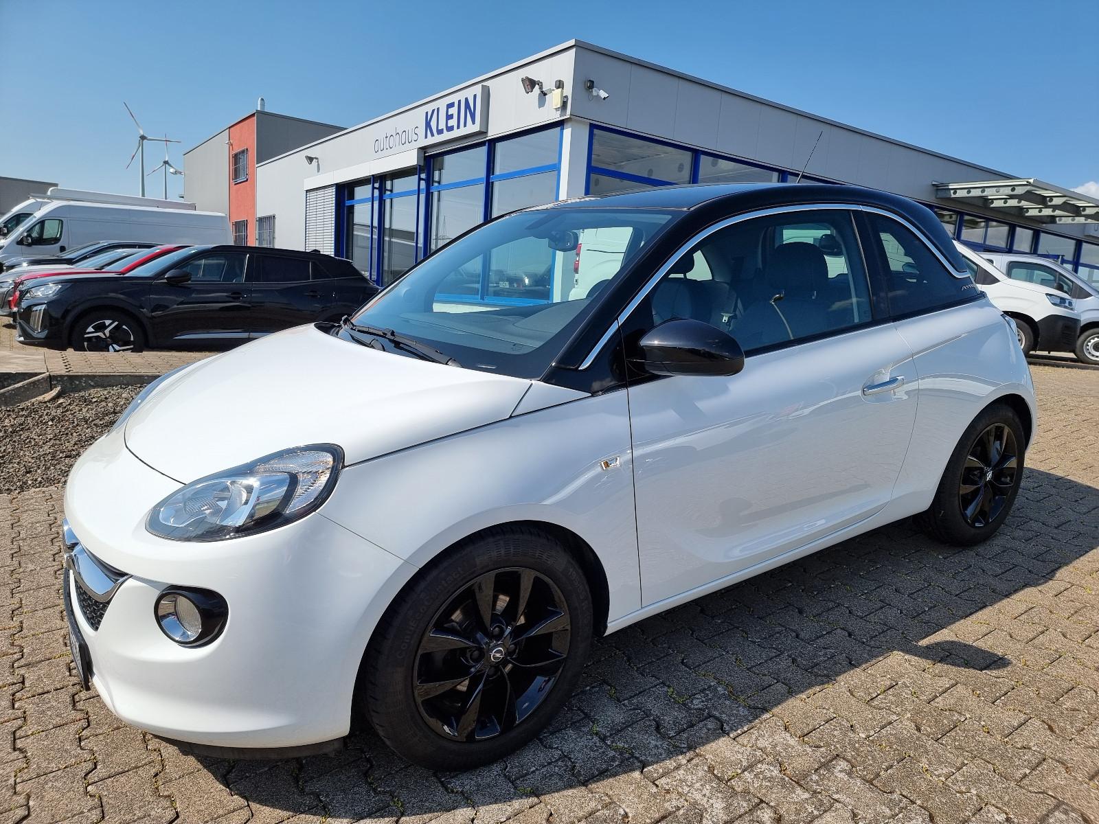 Opel Adam 1.2 Jam -- KLIMA-DAB-SHZ-LHZ-PDC-8FACH --