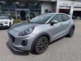 Ford Puma Titanium Navi LED DAB Ambientebeleuchtung S - mit Benzin-Antrieb: Silber, mit Navigationssystem