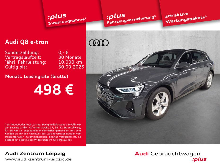 Audi Q8 e-tron 55 qu. advanced *Matrix*HuD*AHK*Air*