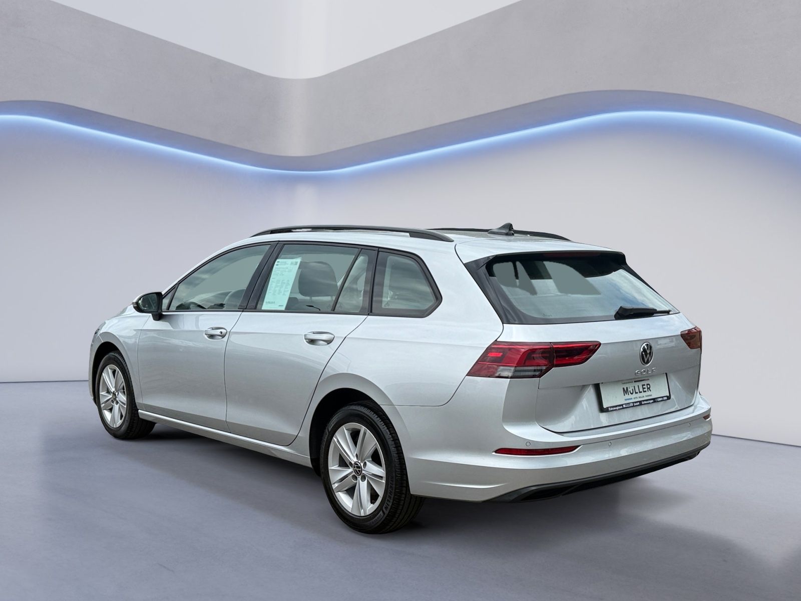Volkswagen Golf VIII Variant Life imagem 3