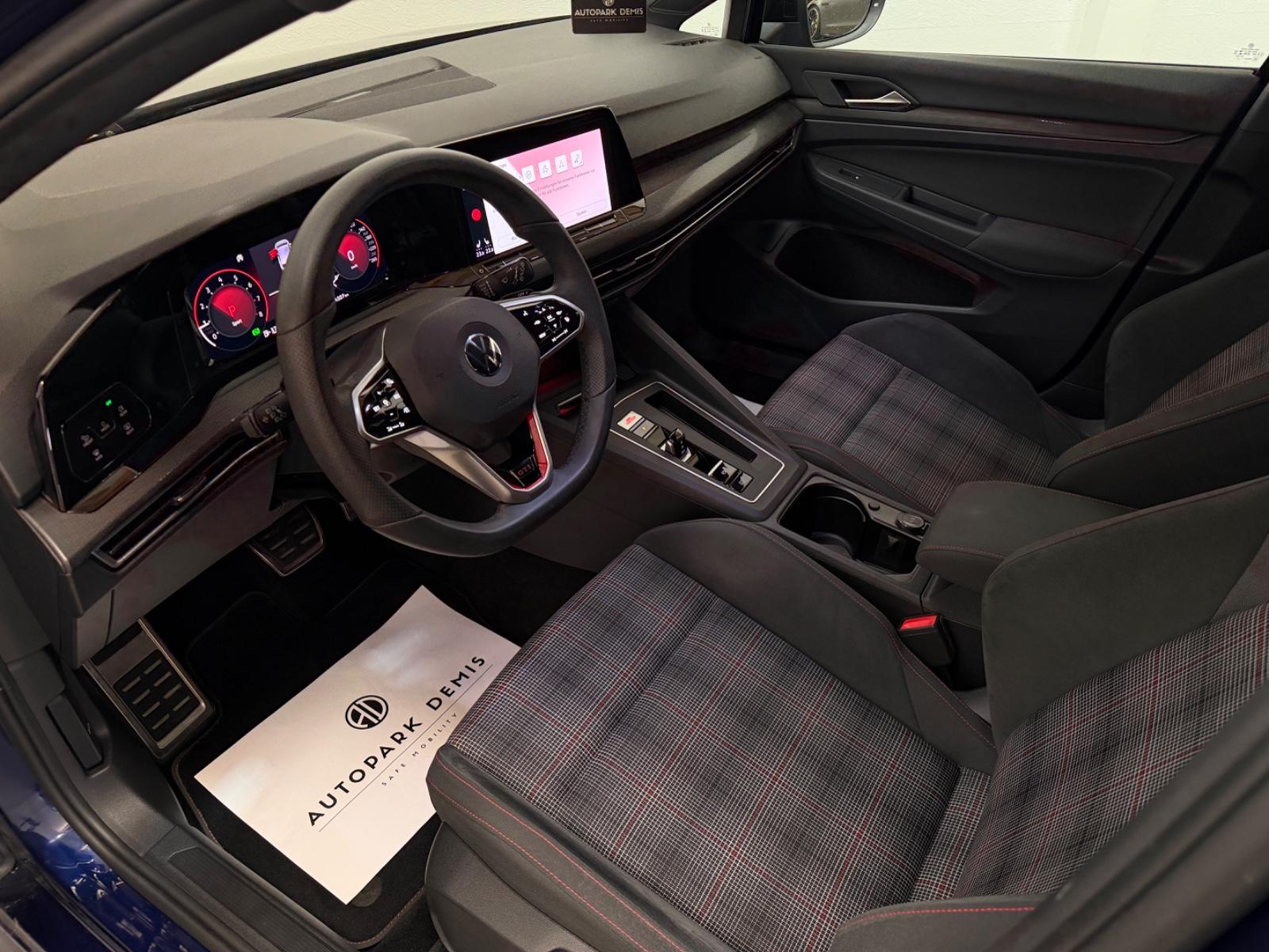 Volkswagen Golf VIII Lim. GTI DSG/SIDE/ACC/KAM/SHZ/KESSY, миниатюра 8