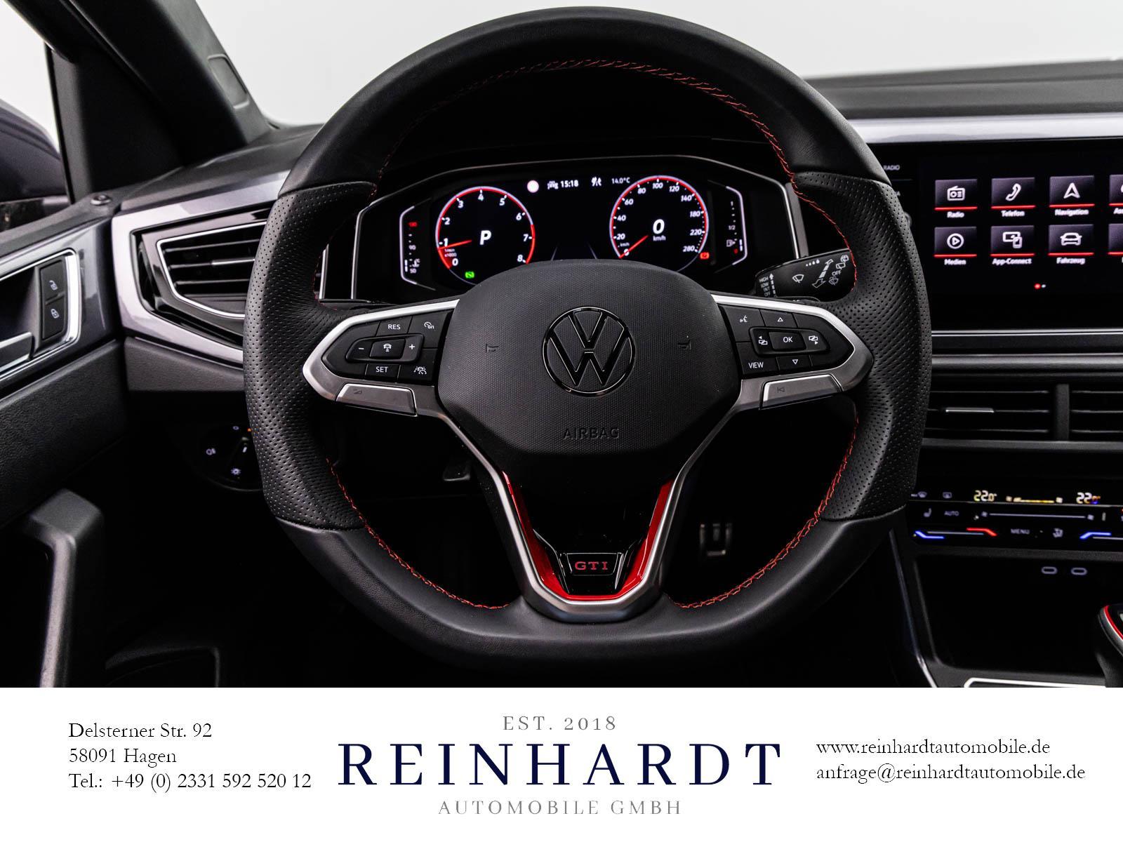 Volkswagen Polo GTI IQ-LIGHT/ACC/CARPLAY/SIDE/18Z./KAMERA, миниатюра 20