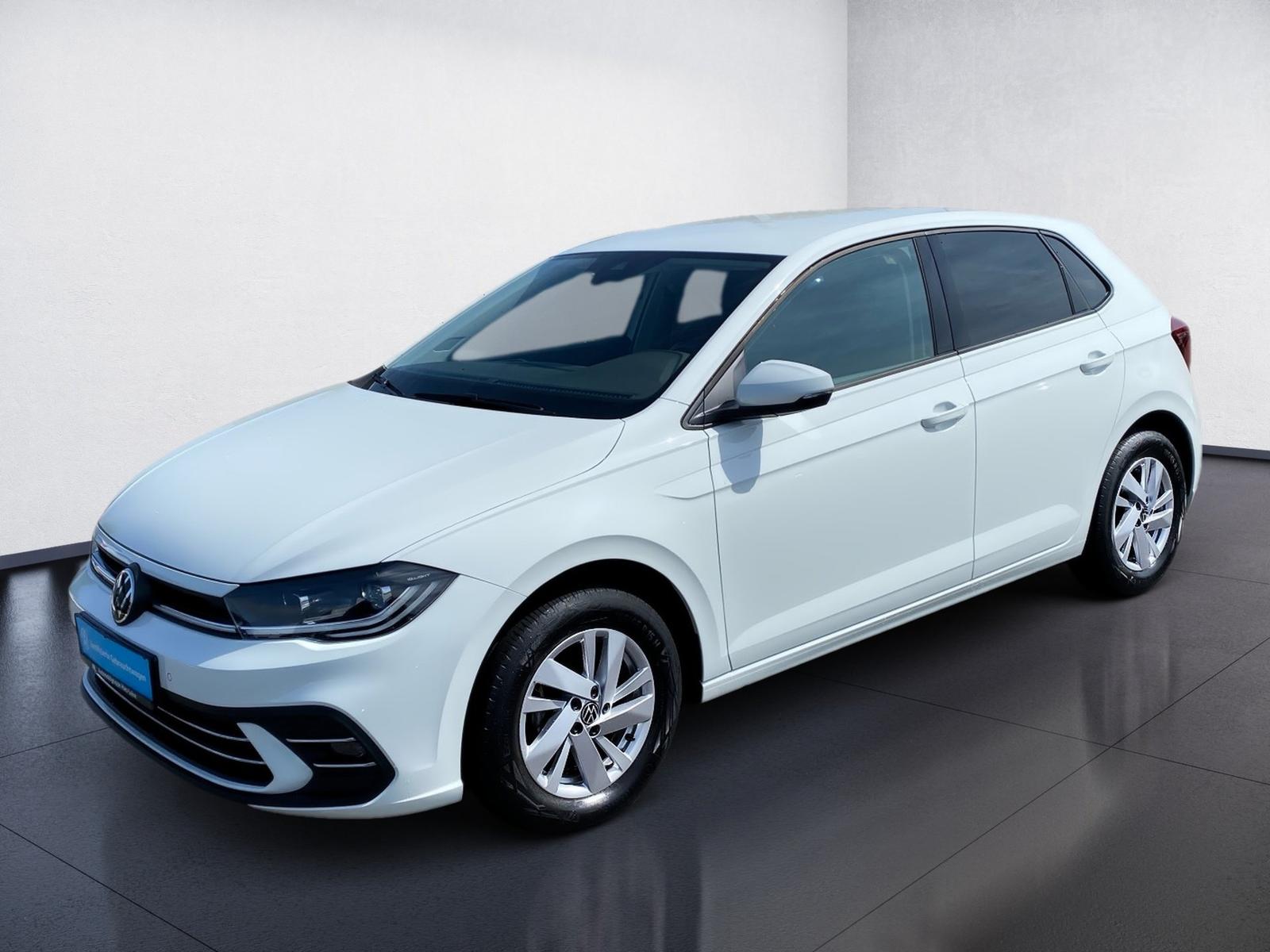 Volkswagen Polo 1.0 TSI Style Matrix Navi PDC SHZ 2xKlima